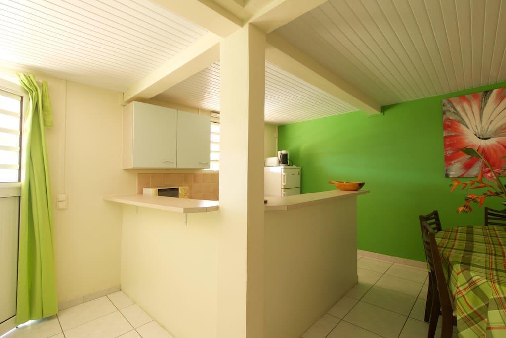 Appartement Vacances Goyave Cap Chevalier Extérieur photo